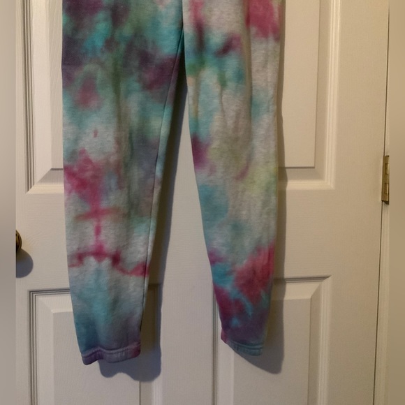 VINTAGE TIE DYE SWEAT PANTS. USA - Picture 4 of 10
